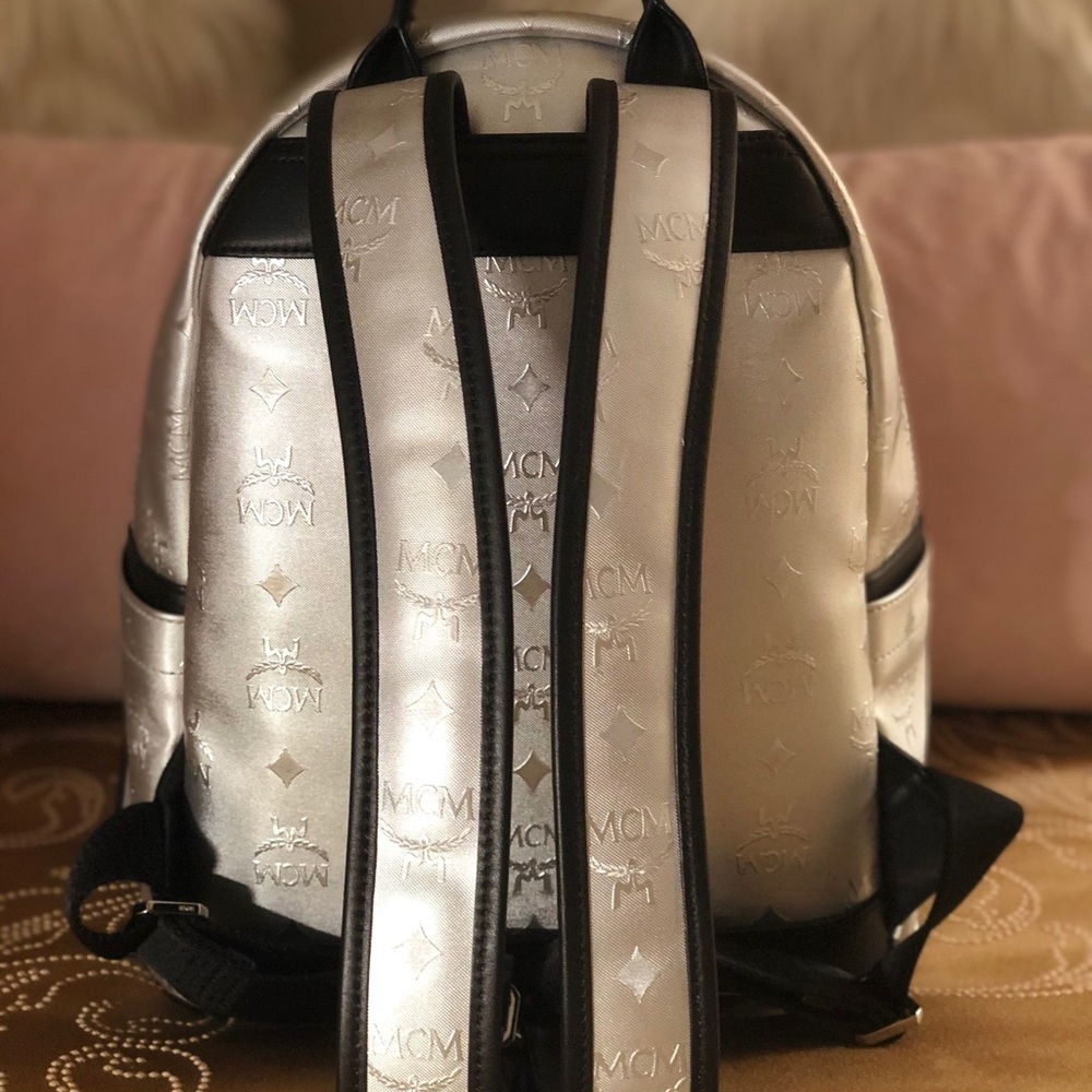 Mcm Medium Bionic Backpack - image 2